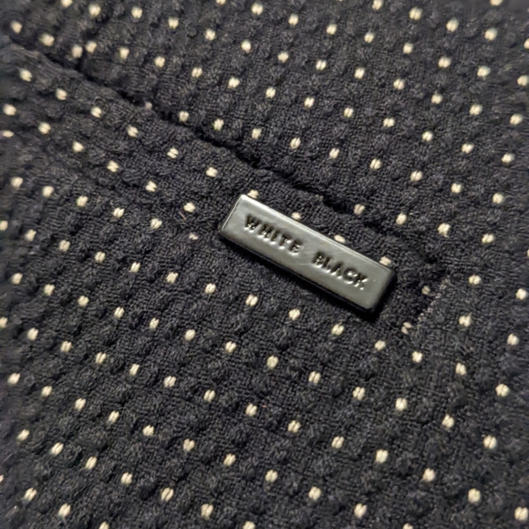 WHBM Slim Ankle Polka Dot Pants 4 - Picture 3 of 4